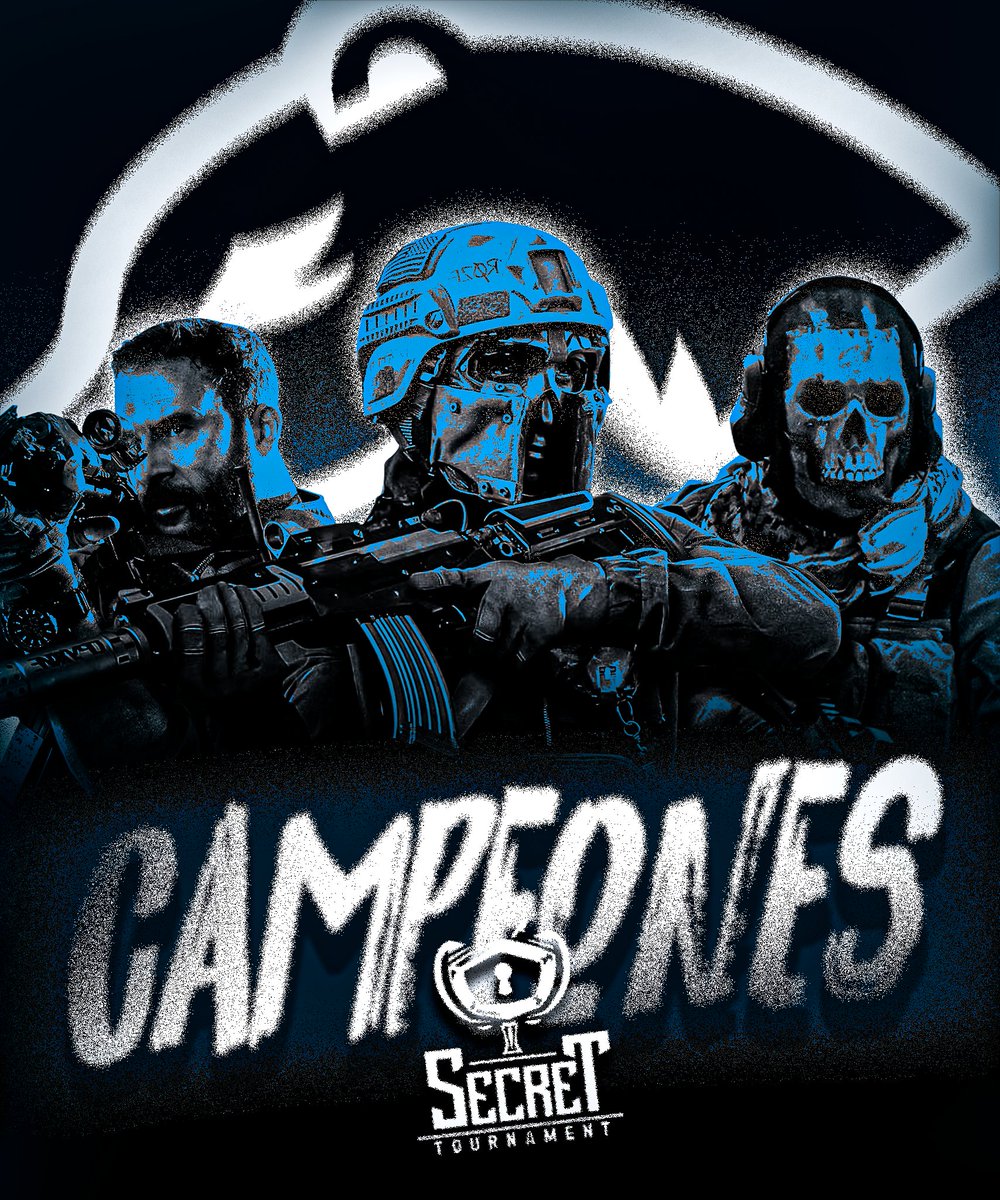 🏆 ¡SOMOS CAMPEONES DEL <a href="/SECRETOURNAMENT/">Secret Tournament</a>! 🏆

Nuestro equipo de #CallOfDuty se alza con el título de la 4ª edición del Opening de MWII. 

👤<a href="/TMujicaa/">TMujica</a>
👤<a href="/ImBoiis/">Boiis</a>
👤<a href="/zLooKo/">Kike García</a>
👤@insomnioo5
👤<a href="/Caaasti_/">CASTI</a>

Este será el primero de muchos, seguro.
#K8OnTop 💙🤍
