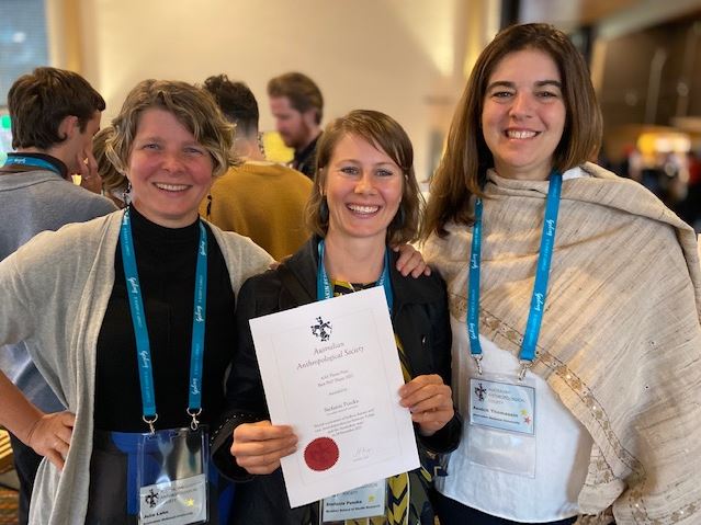 CAEPR PhD graduate and anthropologist Dr Stefanie Puszka has been awarded the prize for the Best PhD Thesis 2022 at the Australian Anthropological Society conference. Congratulations!🥳
