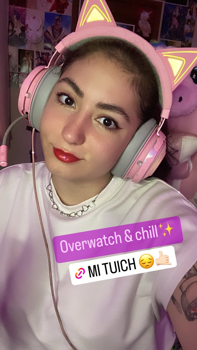 marshcatcosplay's tweet photo. Nos vemos el mi tuich 🙆🏻‍♀️💜
https://t.co/BEDvrLew15 https://t.co/Yg032JPsAY