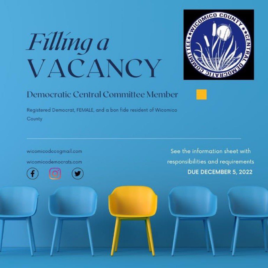 Wicomico Democrats || wicomicodcc.bsky.social tweet media