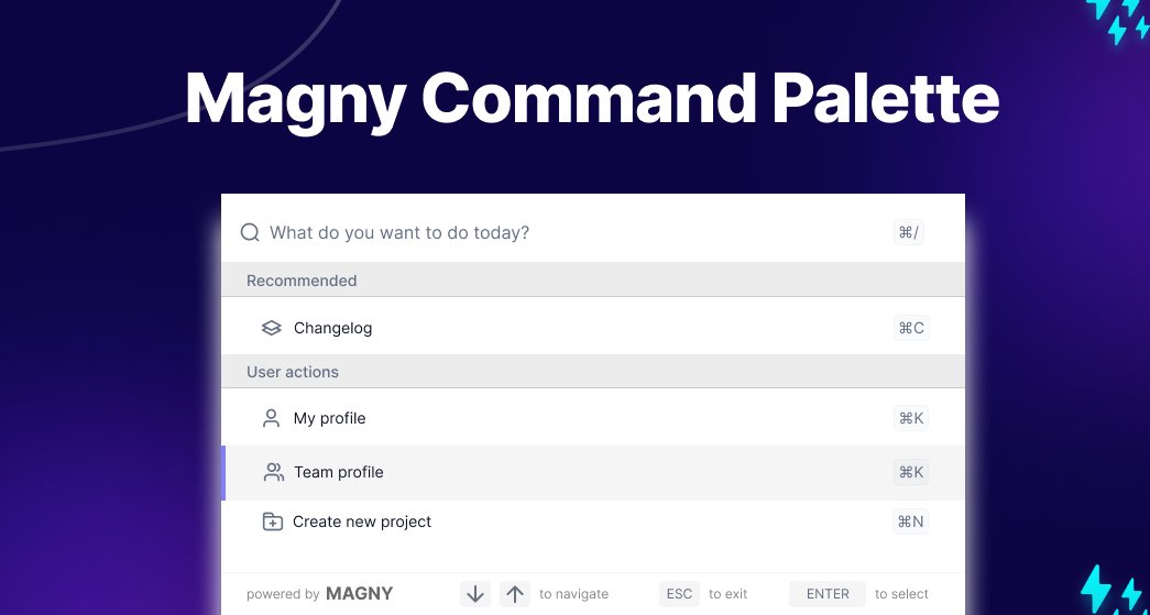 Magny Search Bar tweet media