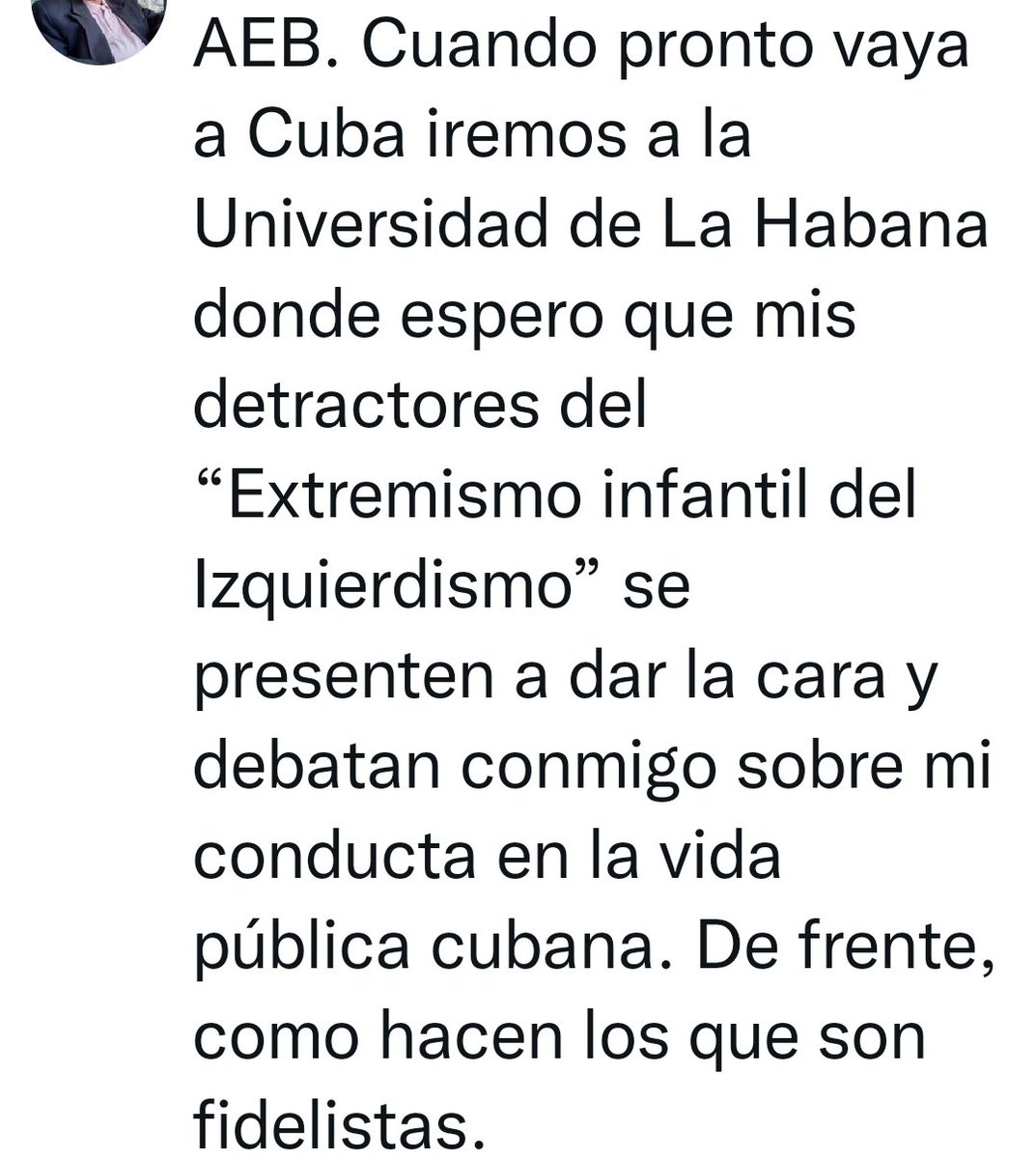 TVRadioMiami's tweet image. #2TWd @MaxLesnick q vale la pena volver a tuitiarlos en RadioMiamiToday recordar q ese izquierdismo infantil me sabe a Anexionismo, asi q ellos no caben entre los independentistas d MartiYFidel @VirgilioPonce @Rplica20221 @ElenaFreyre @SoberonGuzman @AlberterisNora @AlmaoAlirio