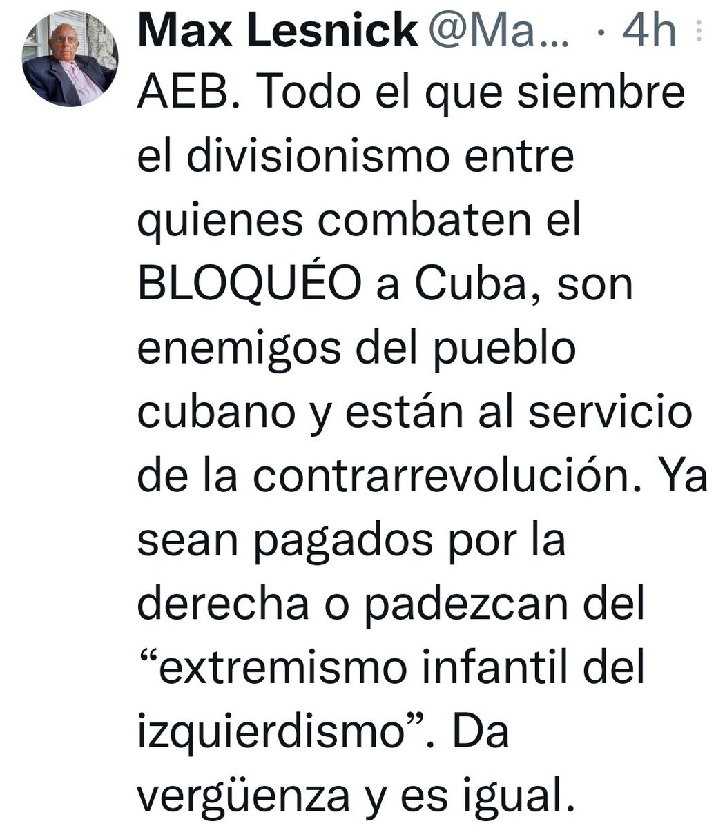 TVRadioMiami's tweet image. #2TWd @MaxLesnick q vale la pena volver a tuitiarlos en RadioMiamiToday recordar q ese izquierdismo infantil me sabe a Anexionismo, asi q ellos no caben entre los independentistas d MartiYFidel @VirgilioPonce @Rplica20221 @ElenaFreyre @SoberonGuzman @AlberterisNora @AlmaoAlirio