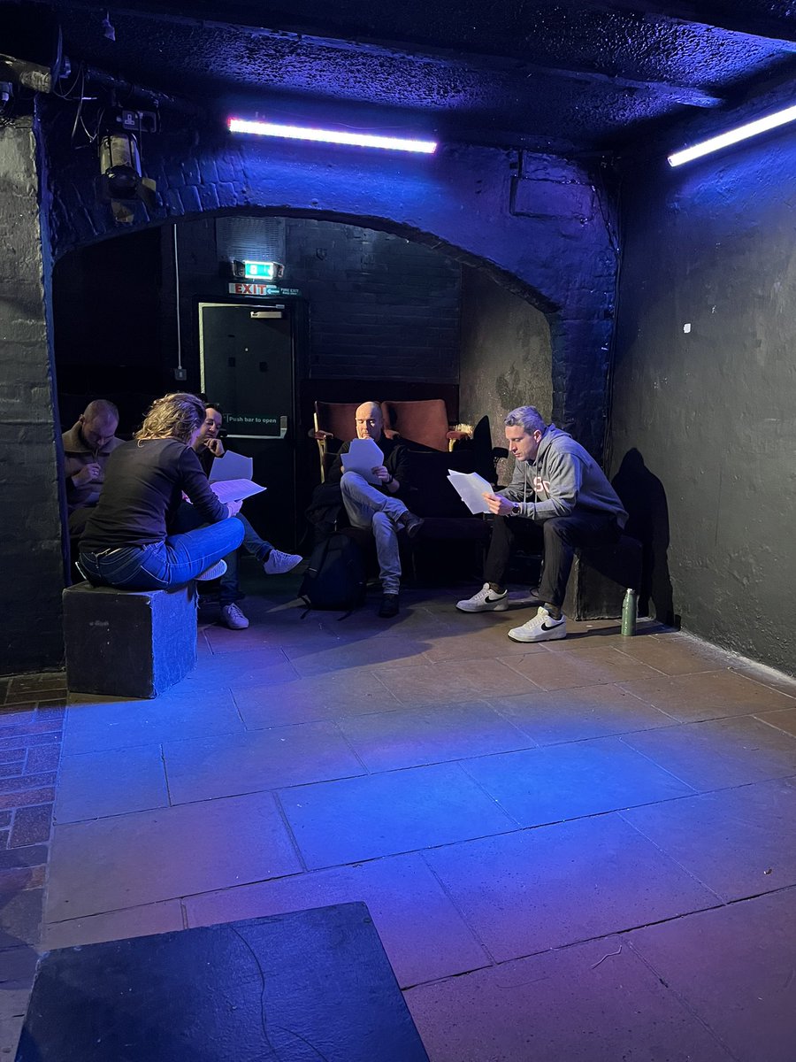LenyaZ's tweet photo. Full day of Reboot rehearsals, #SundayFix chats with @le_crass and tech prep for Reboot week 3. The BC was buzzing and it makes all the sleep deprivation worth it. #adtweets https://t.co/L5oH5VoDKm
