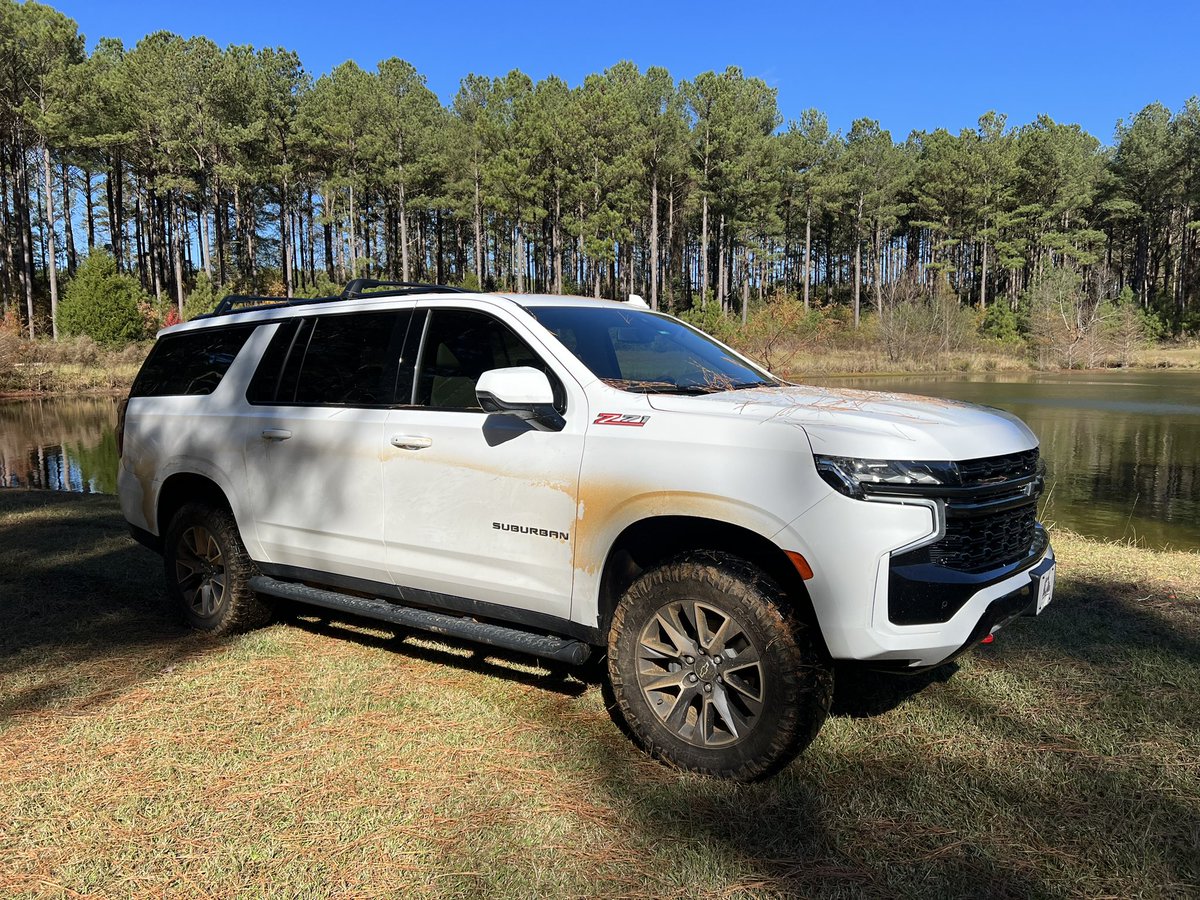 It doesn’t have to be just your wife’s Suburban. 
#suburban #geauxchevrolet