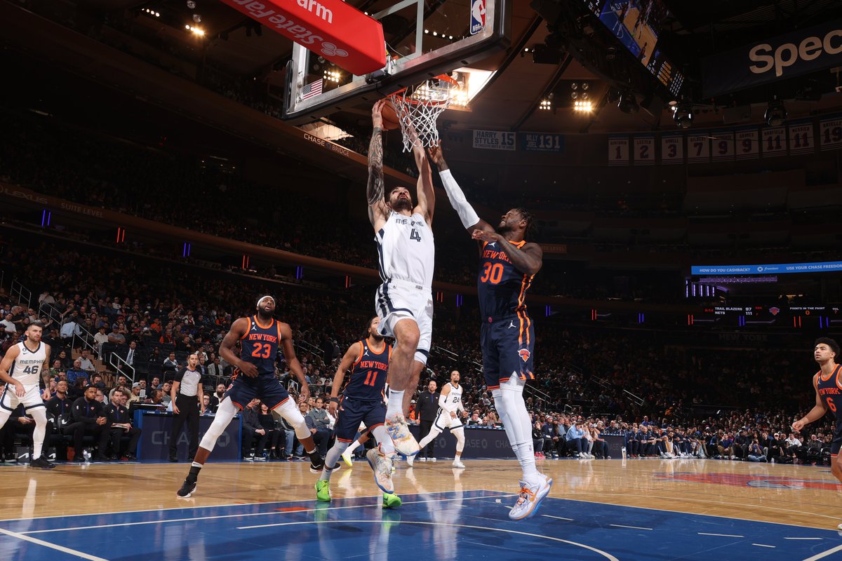 Grizzlies 32, Knicks 28: Play-by-play, highlights and reactions