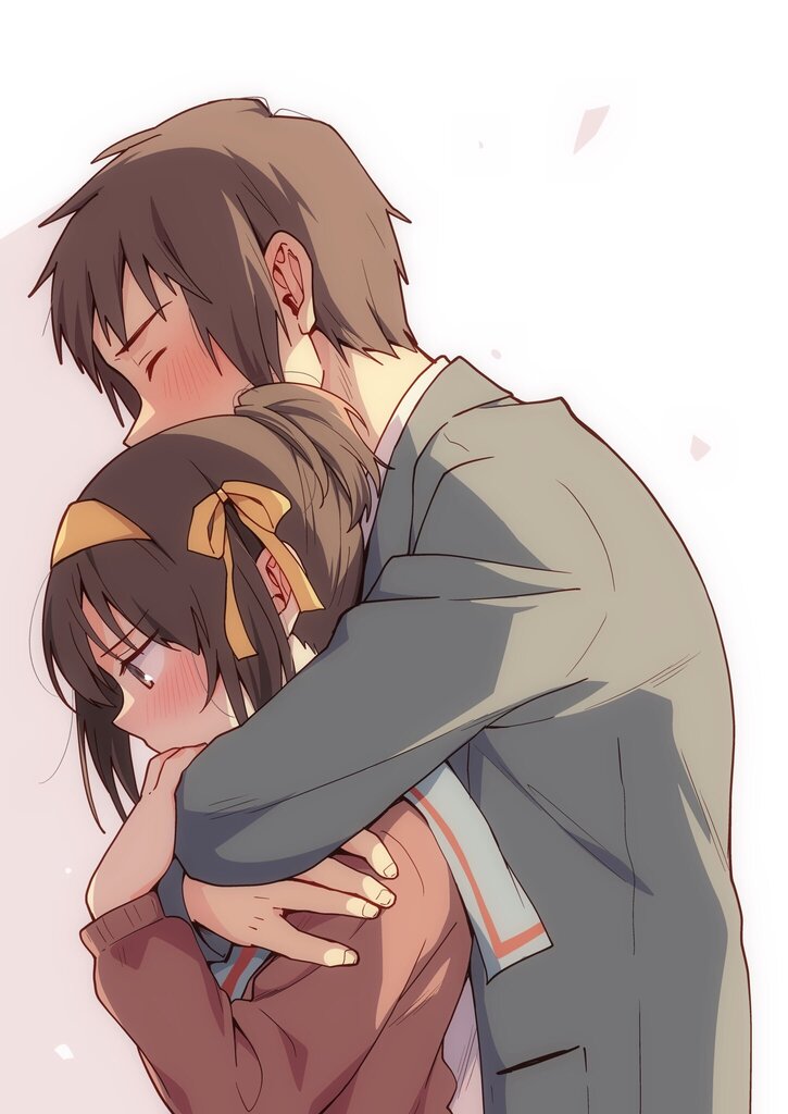 Forum  Anime Couple Hug From Behind HD Png Download  Transparent Png  Image  PNGitem