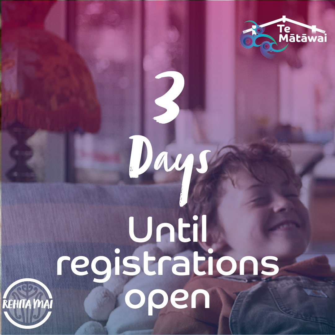 We are committed to the revitalisation of te reo Māori and we'd love to work with you to achieve Kia ūkaipō anō te Reo.

If you have an idea to help restore our language in the home, set your calendar registrations open 1 December!
#kiaūkaipōanōtereo #temātāwai #haumitanga