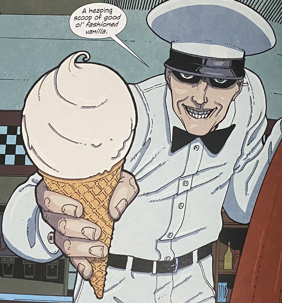 The latest addition to the collection is #WMaxwellPrince, @martinmorazzo & @ChrisOHalloran’s #IceCreamMan: Sundae Edition from @ImageComics. I’ve heard great things about this, I can’t wait to check it out! 🍦