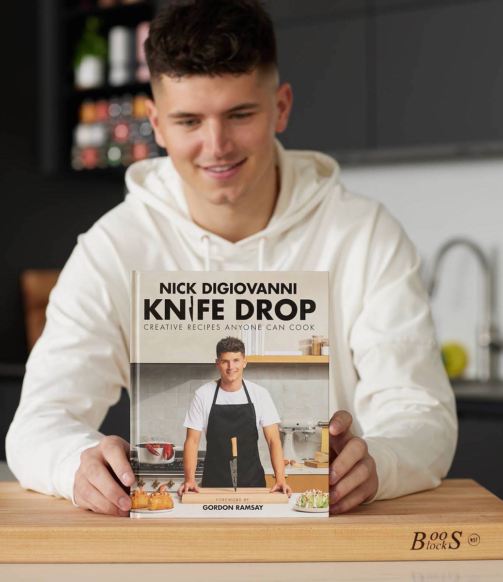 Nick DiGiovanni Reveals Why He Wrote His New Book 'Knife Drop