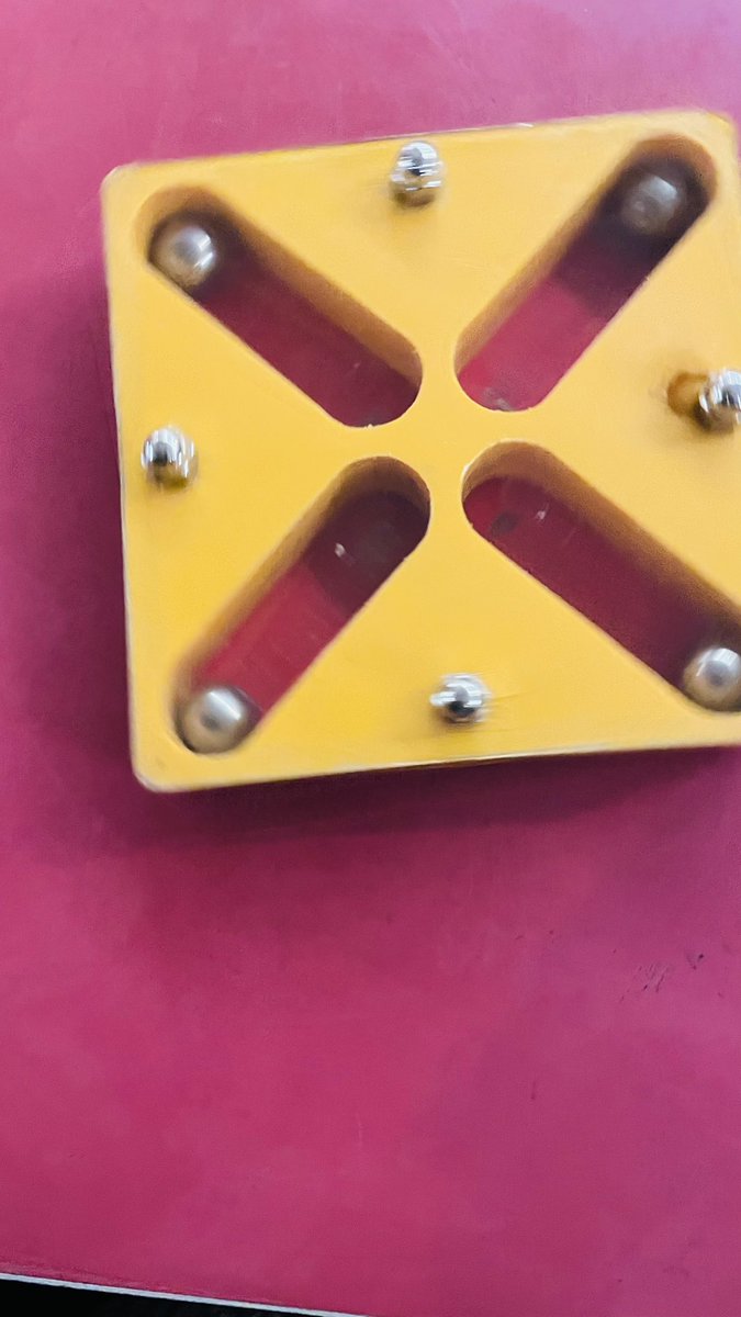 PR3MNT's tweet photo. When you become the champion ✌️ by casually competing with other visitors who tried to keep these 4 balls on 4 corners, that’s a splendid feeling - with child like eagerness, competing spirit, & strong focus 🧘
@scienceworldca #Competition @PICEELL #worldofscience https://t.co/5BVQhSuDml