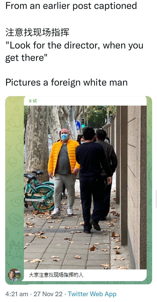 ElysiusThor's tweet image. BREAKING: China - Protest instructions posted on Telegram chat groups organized by a number of foreign operatives, journalists, Falun Gong cult, activists and media organizations have now been intercepted.