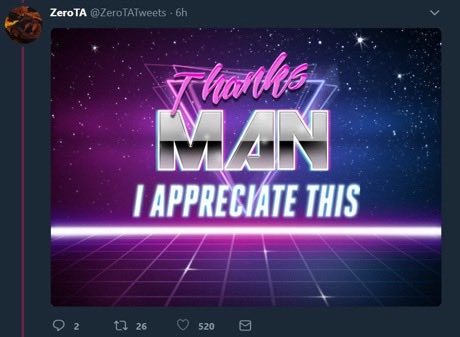 esta es una de mis interacciones favoritas de esta red social