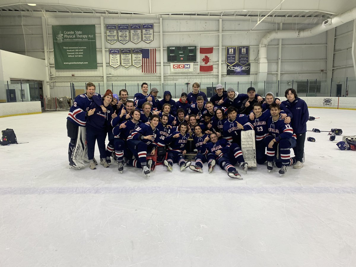 NEC Men's Hockey tweet media