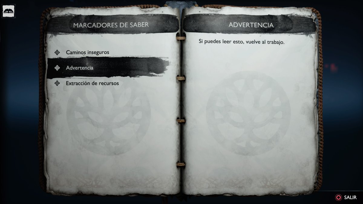 pablorux's tweet photo. !!Éste Marcador de Saber es muy bueno!! #PS4Proshare
#GodOfWarRagnarok xD #GOWRSinSpoilers
!!Buenas Noches Familia!! https://t.co/SW2PaT6t0q