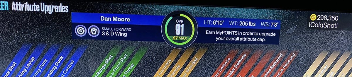 IgniteGrinders's tweet photo. Max badges w 97 done in 36 hrs for sir @llColdshotll thank you sir for always trusting my team and appreciate it sir 🔥🔥🔥

@iBallEmpire @TheTop5N @iMProAm @StatenIsland2K @iNetworkSports @ToXsiK @choc @imjustmar @tooging @DHarvGoHard @DangerrFT @PxndaOutHere @HOFLeague2k ♻️♻️ https://t.co/8rsHNF9255