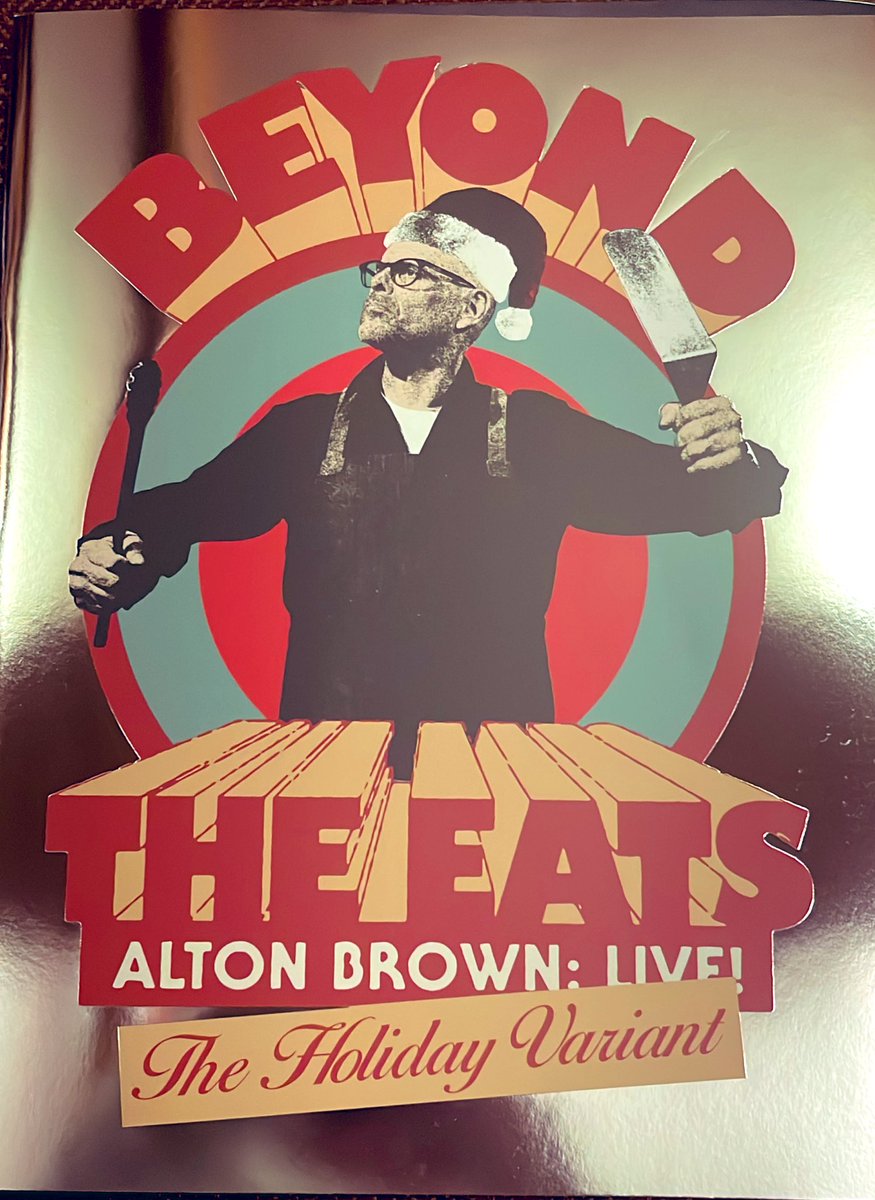 EAMCastelgrant's tweet photo. #BeyondtheEats Seen him 3 times but ready for The Holiday variant. https://t.co/vzEpBKdVAq
