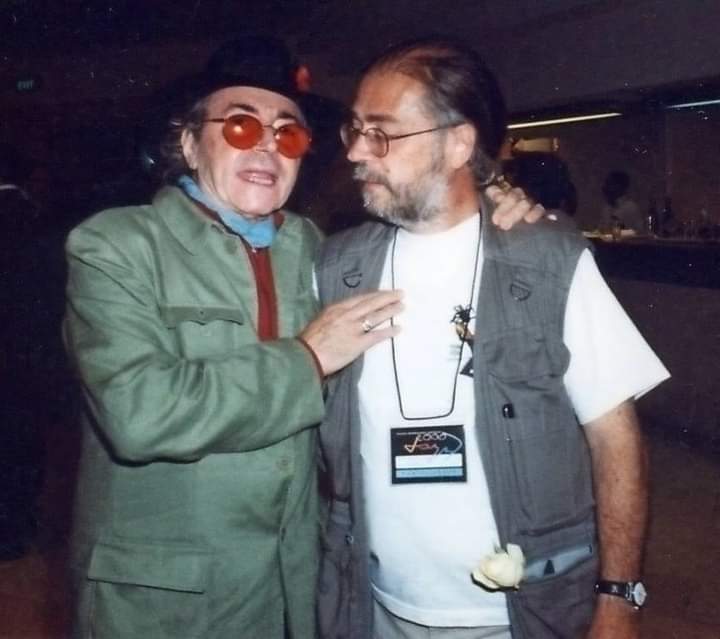 ¡Feliz cumpleaños N°90, Gato! (QEPD)
Happy 90th birthday Gato Barbieri! (RIP) 