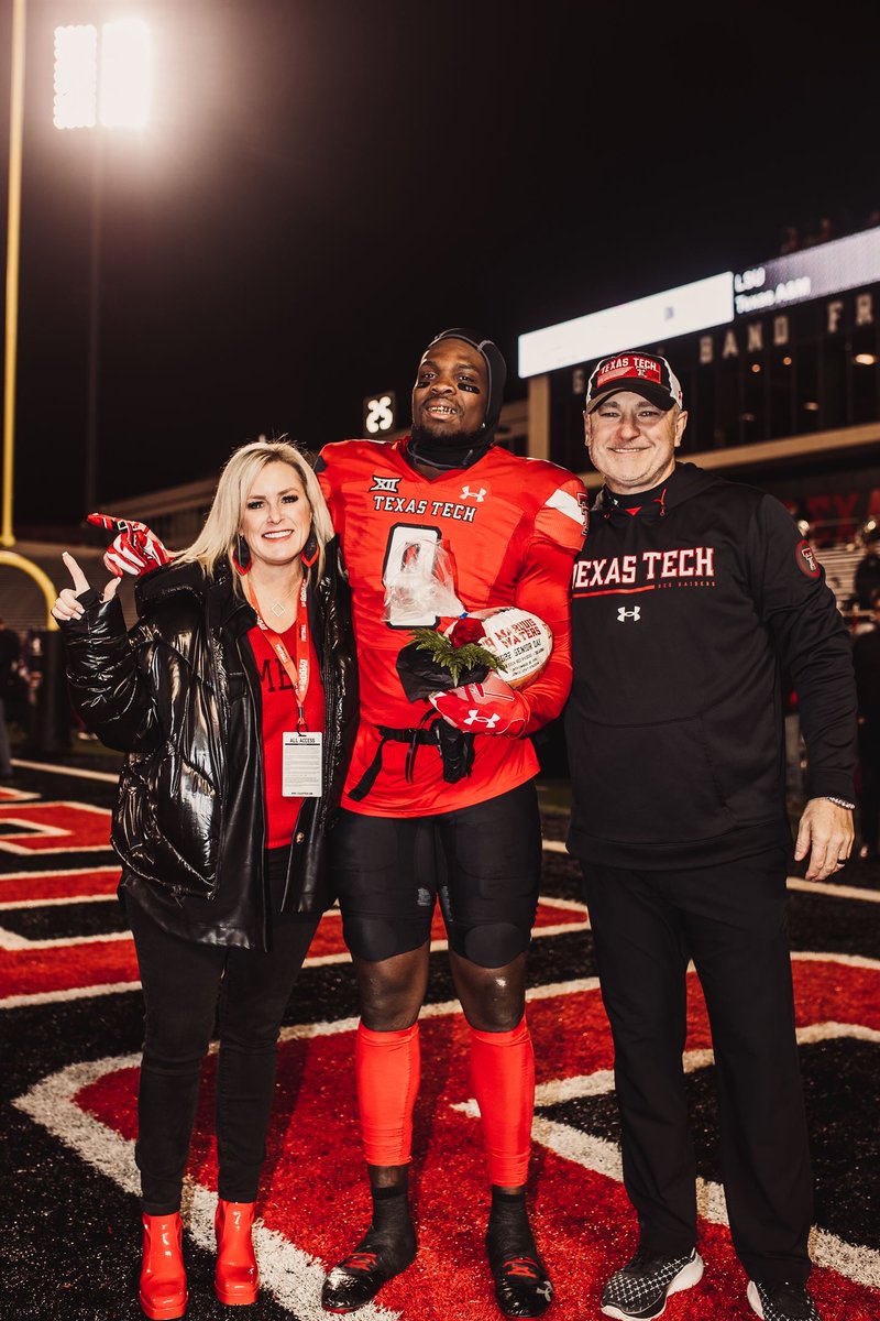 Texas Tech Football tweet media