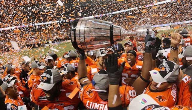 JasonBeck82's tweet photo. November 27th-On This Day in BC Sport History: 2011

The @BCLions win their 6th Grey Cup in franchise history defeating the Winnipeg Blue Bombers 34-23 in front of 54,313 screaming fans at the newly-renovated @bcplace with new retractable roof (kept closed). The Lions.../2 https://t.co/sAVgpwjK6Q