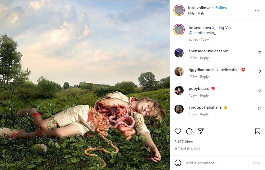 GlobalspaceInc's tweet photo. A thread on WHO is REALLY behind the #Balenciaga ads:
Lotta Volkova
1. She has been one of the main stylist in Balenciaga since 2014.
2.She has a relationship with an accused pedophile. https://t.co/rwIIdCTQQy