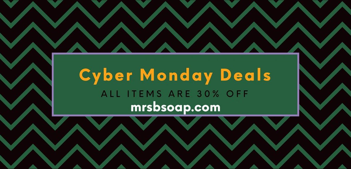 mrsbsoap's tweet photo. Use Code: SMALL30 at checkout on https://t.co/qO7i7FaAGh 
Now until Tuesday!

#sale #smallbusiness #shopsmall https://t.co/bi6rAF7HEe