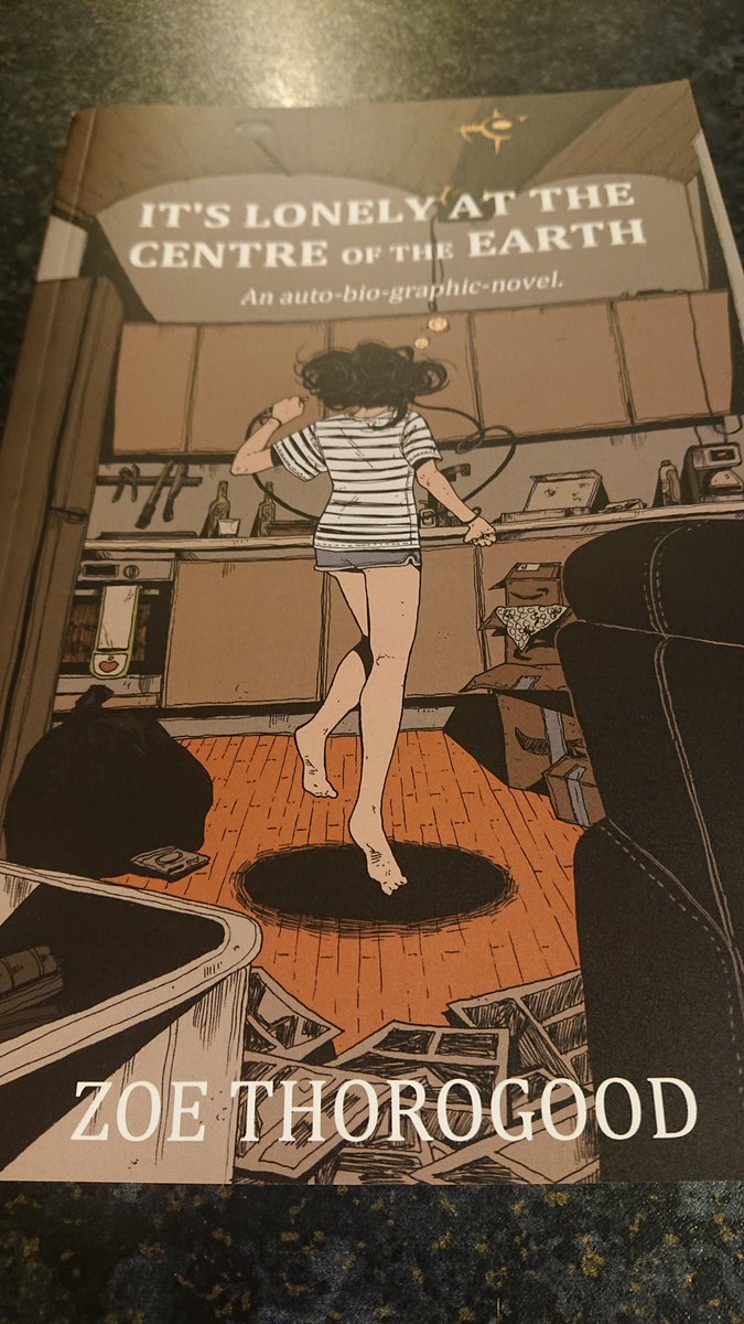 OKComics's tweet photo. This book is everything folks we're telling me if would be, and more. @zoethorogood deconstructs autobiography comics in a way that has never been done before. The future of comics? You decide.
#okbooksof2022 #comics #graphicnovels
https://t.co/DJEaC860V7 https://t.co/GMTf0gIdnF