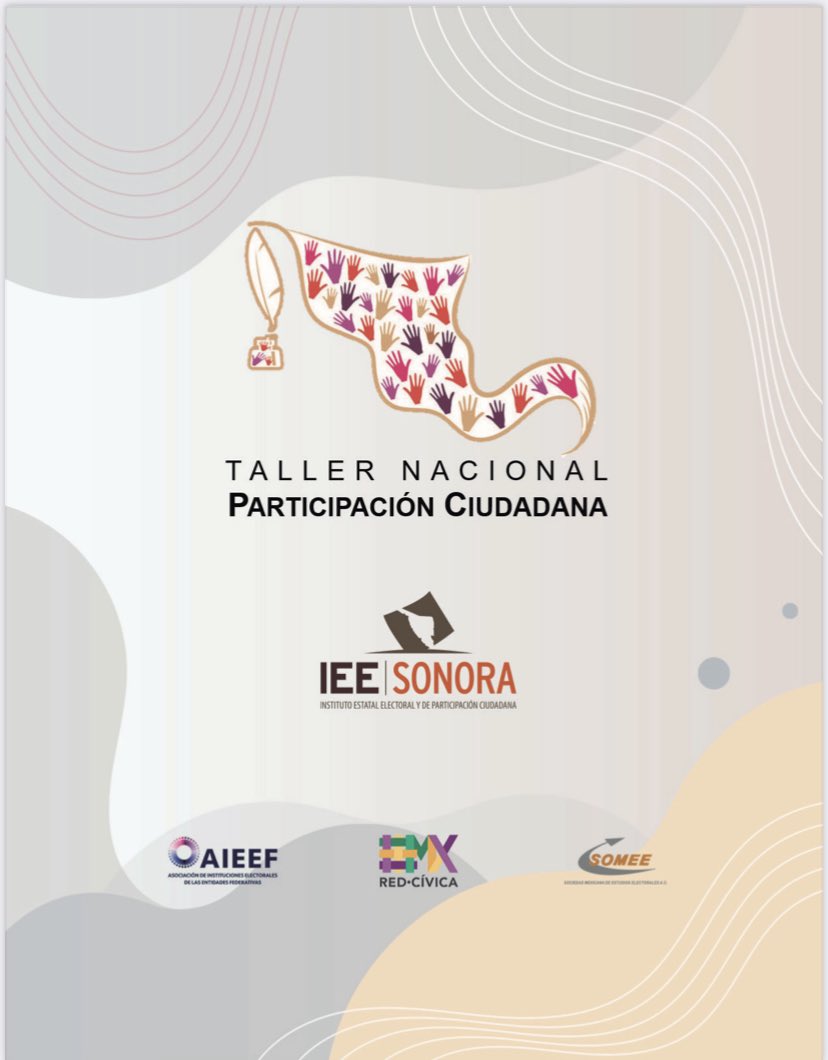 del_angel_caro's tweet photo. Iniciando los trabajos del Taller Nacional de Participación Ciudadana.
Gracias al @IEESonora por la invitación a compartir las experiencias del @iecm en el tema del presupuesto participativo en la CDMX https://t.co/mEyXqR6zwF