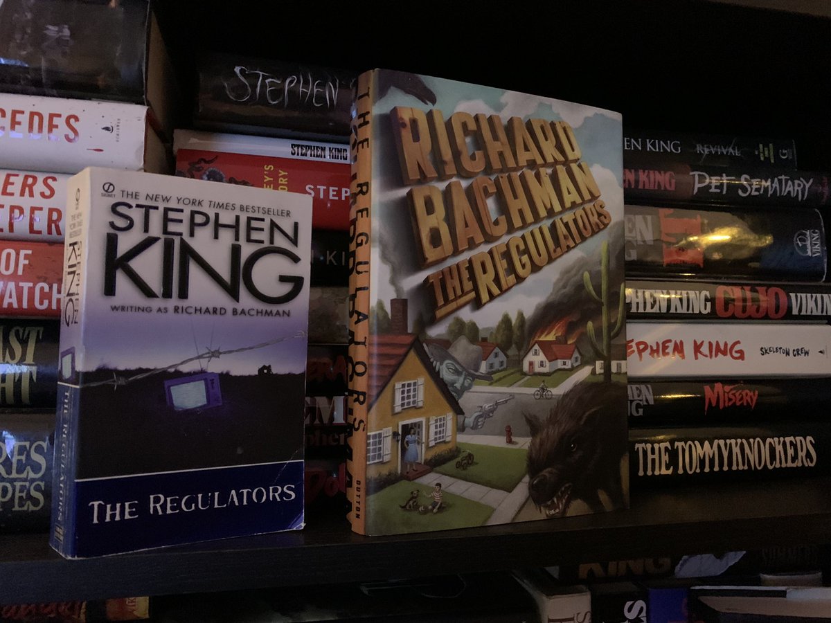 schatesyou's tweet photo. Currently making my way through these books. The King book is the only one that hasn’t been too awesome. https://t.co/KEEhumwKr1