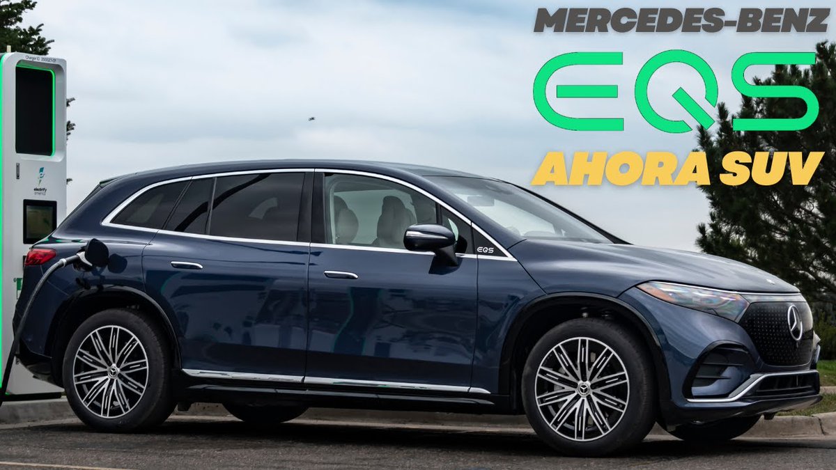 GPSmediaexperts's tweet image. ¿Sedán o SUV?
La Mercedes-Benz EQS SUV hereda las claves del sedán, con una carrocería más familiar ¿La mejor SUV de lujo eléctrica?
#MercedesBenzEQSSUV #EV #VideoQAC 
youtu.be/rTo_iRI8x1Q