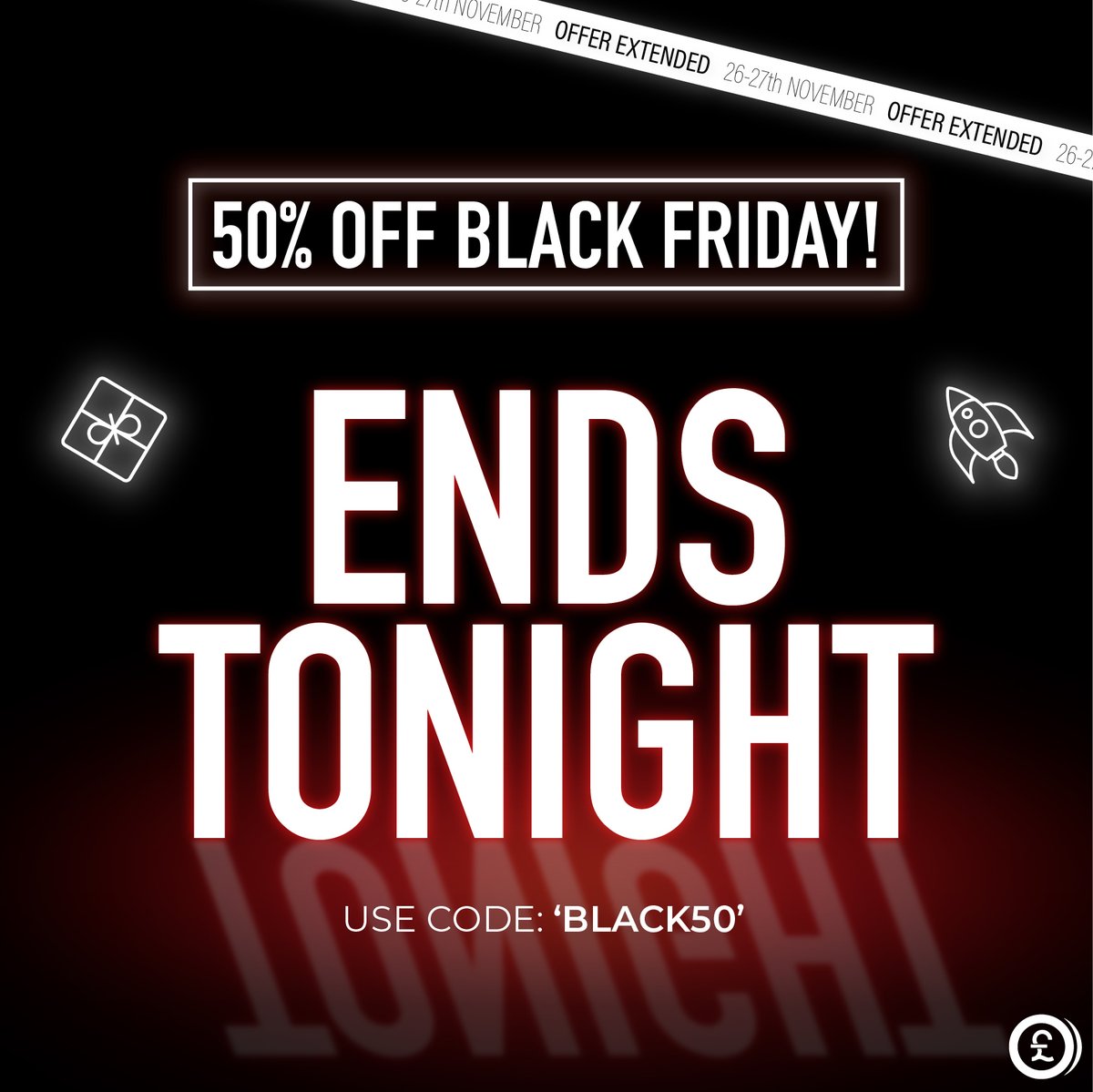 ⚠️ This is your last chance to place an order with our 50% off Black Friday offer ⚠️

Choose from the new My Little Pony 12” Plush, Elf On The Shelf Stickers, Cocomelon My First Learning Cards &amp; MORE!

Use code ‘BLACK50’ at the checkout today 🖤
bit.ly/3fABYbl