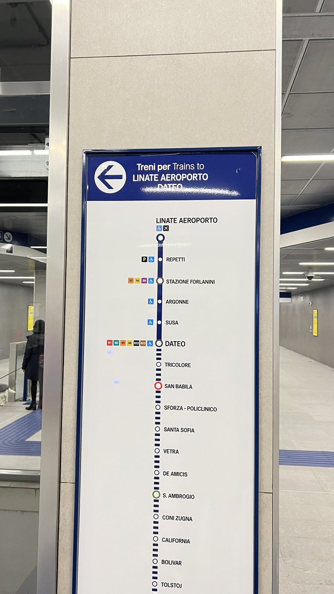 Finalmente inaugurato il primo tratto della <a href="/CittaMetroMi/">CittametropolitanaMi</a> #m4 ! 😃 #Milano <a href="/ComuneMI/">Comune di Milano</a> <a href="/RegLombardia/">Regione Lombardia</a>