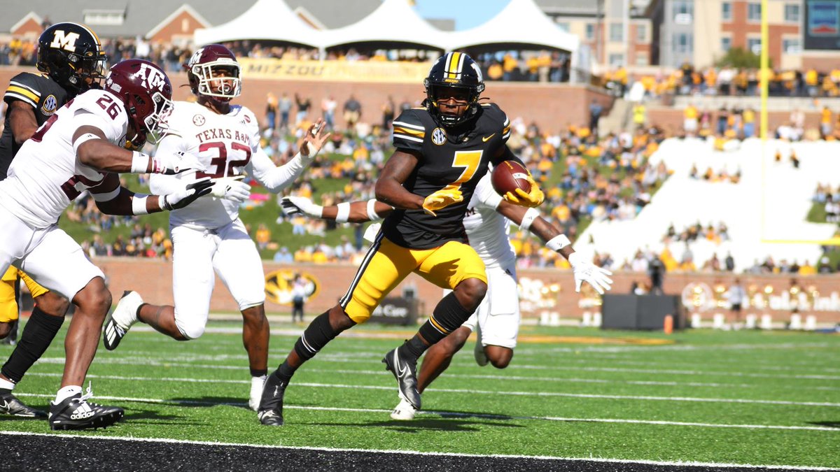 NCAAF Nation on Twitter "Missouri WR Dominic Lovett will enter the