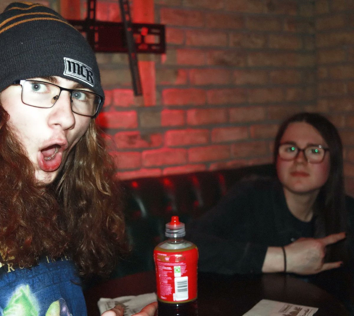 DenialDreaming's tweet photo. We also want to give (a long overdue) introduction you to our new members Eoghan (drums) and Alex (bass)!!! They've been killing it and we can't wait for many more gigs ahead! https://t.co/Q7cRfNGlvq