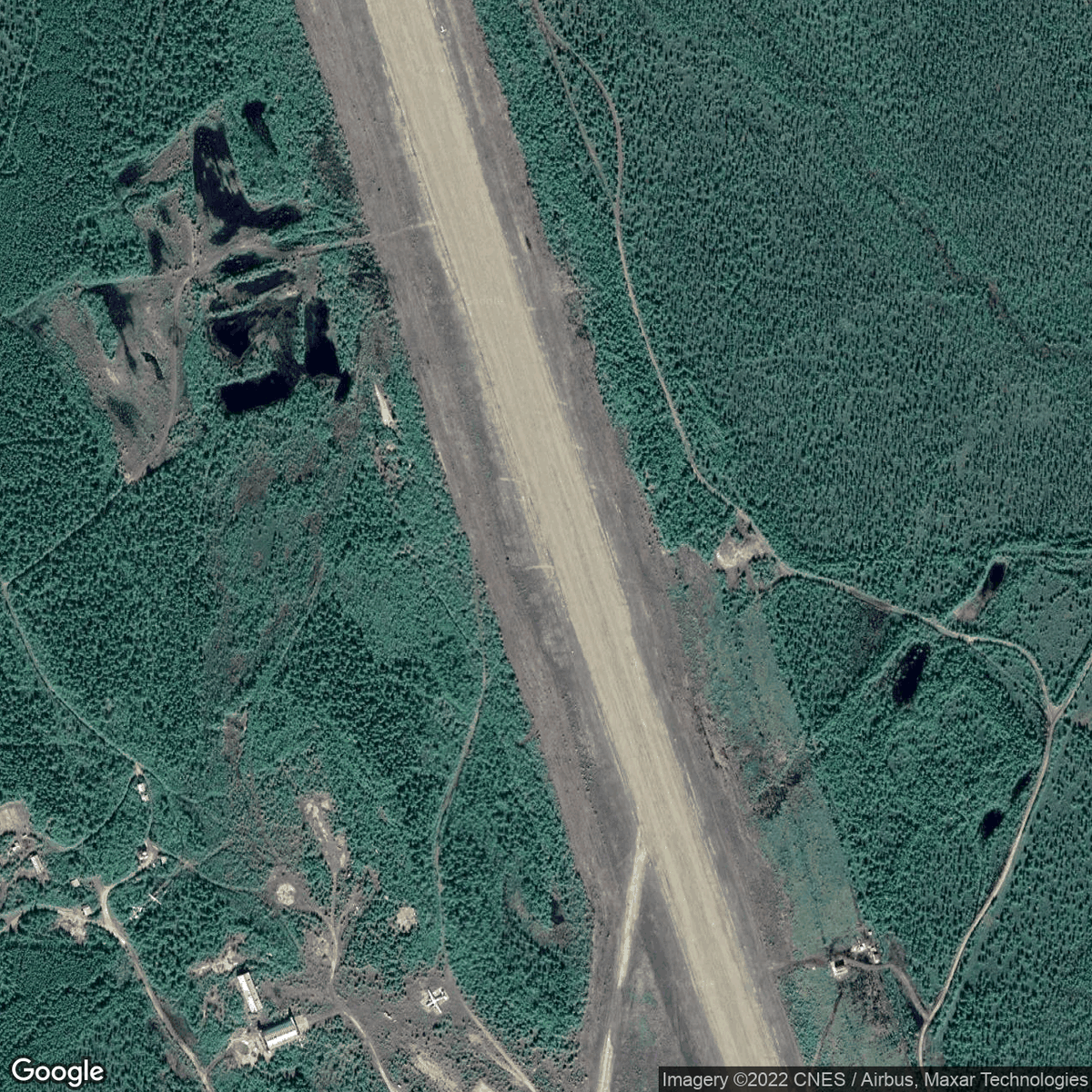 everyairport's tweet photo. Zhigansk Airport https://t.co/uhunOEFNry