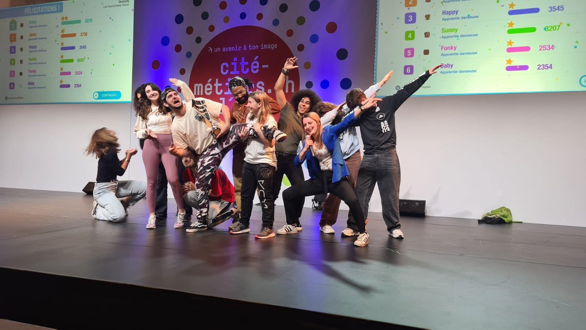 Slayz_ing's tweet photo. Aaaand cut ! 🎬
This week-end the Genevan Esports championship took place ! 🤩

The tournaments took place at Palexpo during the Cité des Métiers, where players battled on Just Dance, LoL, FIFA and SSBU. 

Thanks to everyone who worked hard for it to work out as fine as it did 🥳 https://t.co/ZnRBq4rnWt