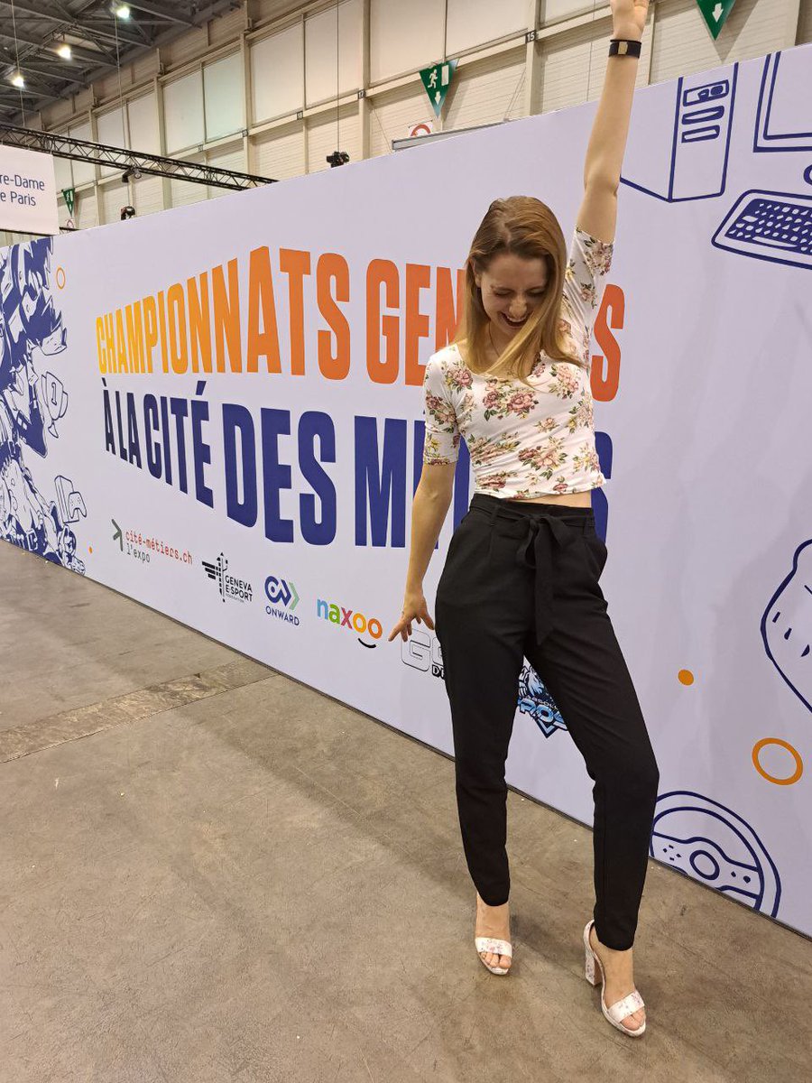 Slayz_ing's tweet photo. Aaaand cut ! 🎬
This week-end the Genevan Esports championship took place ! 🤩

The tournaments took place at Palexpo during the Cité des Métiers, where players battled on Just Dance, LoL, FIFA and SSBU. 

Thanks to everyone who worked hard for it to work out as fine as it did 🥳 https://t.co/ZnRBq4rnWt