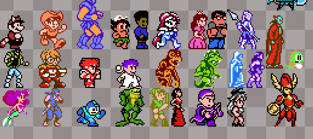 Tippedchair - art, education, Video Games! tweet media