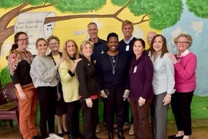 Randy and I were so thankful to join the Interfaith Prison Partnership, Sisters of St. Joseph, and Hour Children to spread some holiday joy and pass out meals at the Taconic Correctional Facility earlier this week.