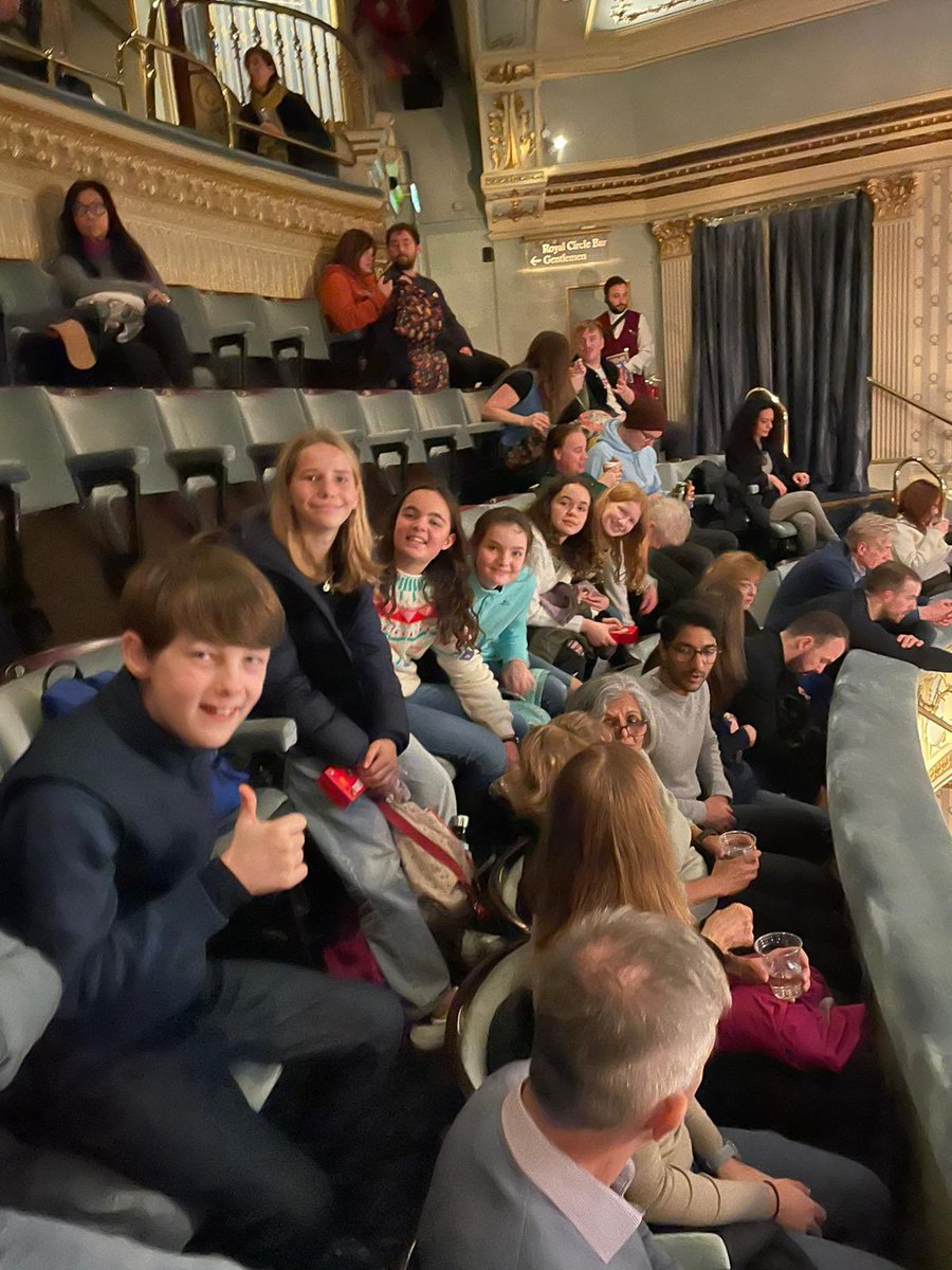 SJCS_Cambridge's tweet photo. ‘An extraordinary, multi-sensory theatrical event’ Form 6 Invitation Drama group’s trip to see The Life of Pi #thelifeofpi #drama #theatre #experience https://t.co/BBNgbeQ7Vu