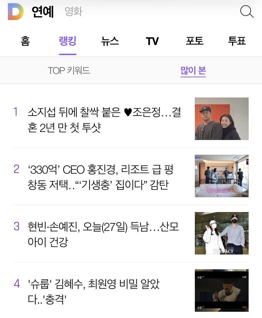 Sontokkiesintl's tweet photo. [INFO] 221127 Articles about baby binjin’s birth is currently trending on Naver, Nate Pann at #1 and Daum’s entertainment section at #3 💫

#SonYejin #손예진 #孙艺珍 #ソンイェジン https://t.co/mUiEPsfsng