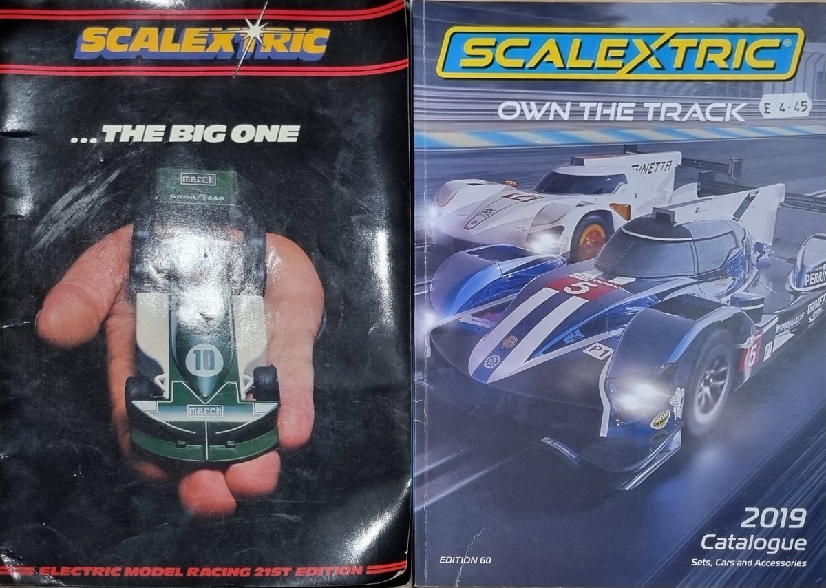 Just had a rummage through some of my brochures. I feel old knowing that the 1980 brochure, I was one year old. <a href="/Scalextric/">Scalextric</a> #slotcars