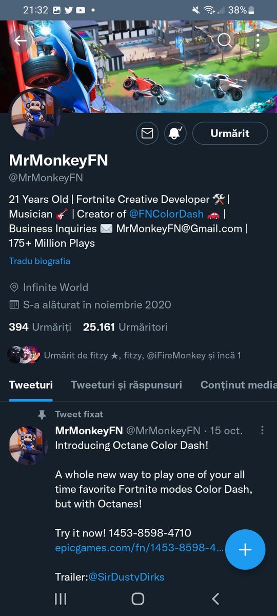 OmulOm2's tweet photo. @fitzyy @MrMonkeyFN Done! https://t.co/cmXQgz8sCY