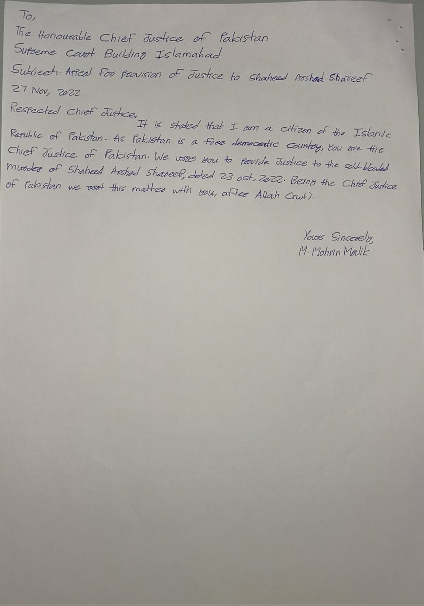Mohsin0417's tweet photo. #JusticeForArshadSharif #DoctorHandwriting
@ImranRiazKhan @javerias @SdqJaan @ARYSabirShakir https://t.co/OcrLS2gL6c