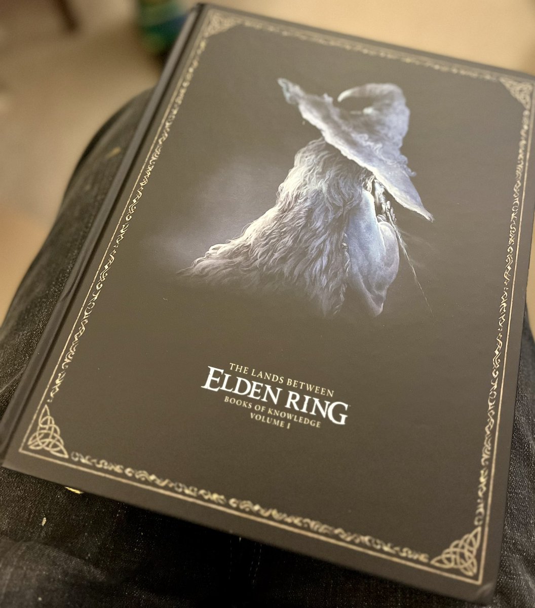 BlueEyedClark's tweet photo. Believe it or not - I can read #FuturePress #EldenRing #FromSoftware https://t.co/hJrvk9JrRO