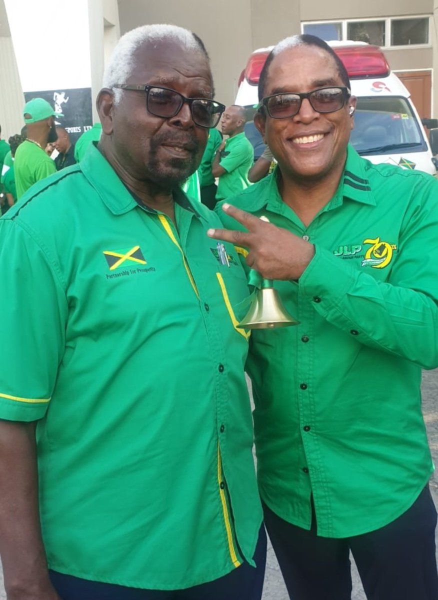 DrNormanDunn's tweet photo. Flashback to a successful Conference 2022 where I saw the largest turnout of #SESM Constituents in recent history. Caught up with cousin Pearnel Charles SR, Queen @Babsy_grange and the best Foreign Minister @kaminajsmith.Will treasure these moments!! #jamaicastronger #JLPStronger https://t.co/girhhhRIaZ