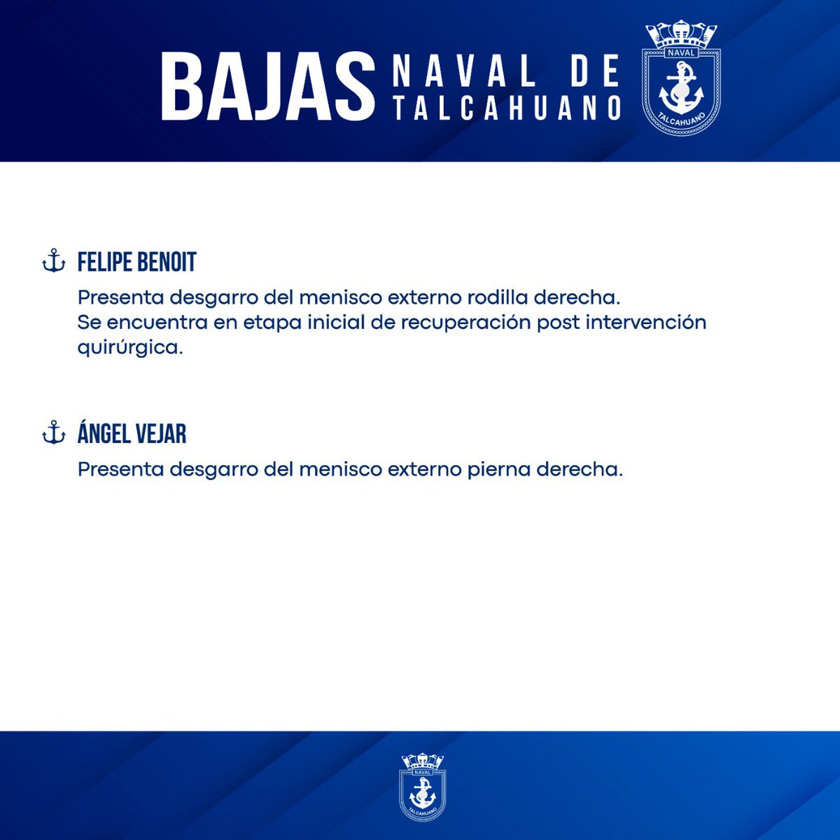 CDS Naval de Talcahuano tweet media