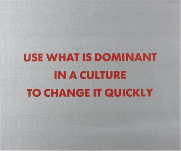 by Jenny Holzer