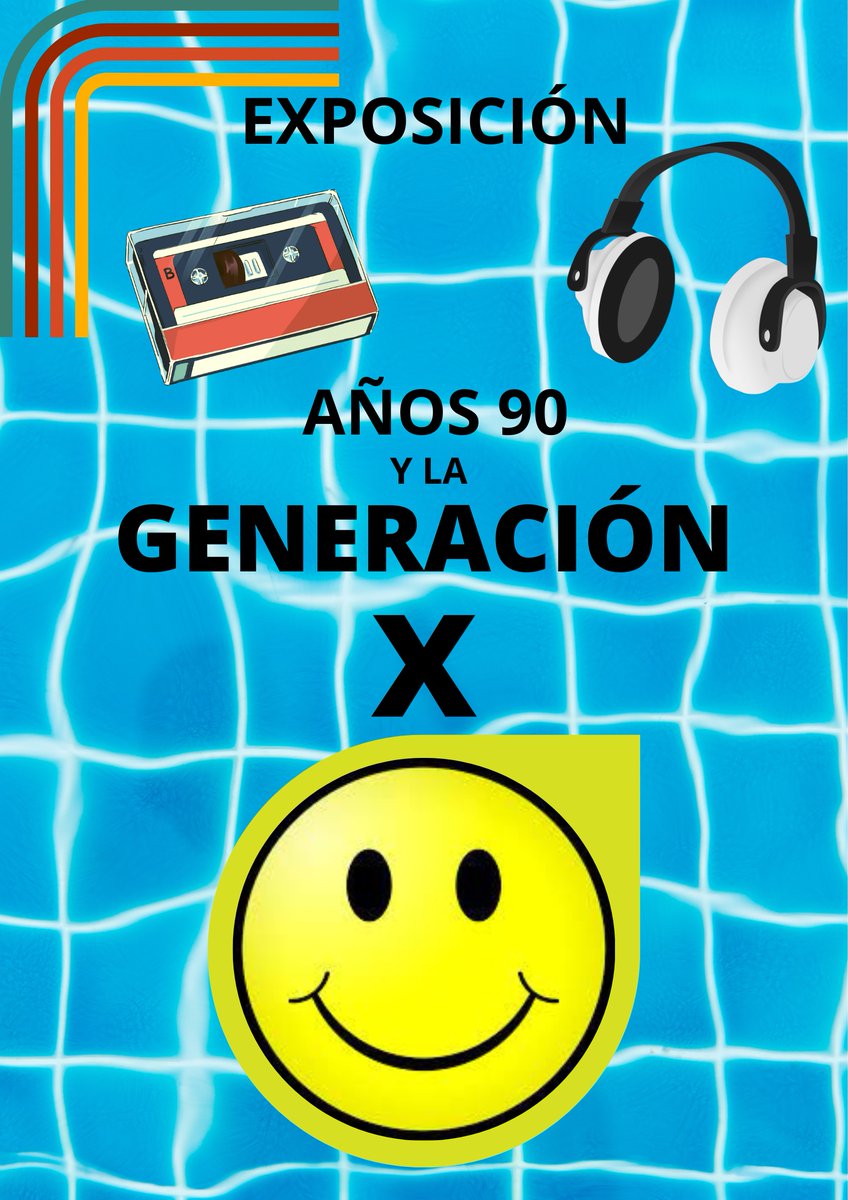 Conoce la nueva #exposición ubicada en la #BibliotecaPajarillosVLL: ✨AÑOS 90 Y LA GENERACIÓN X✨

#exposiciónbibliográfica #recomendación #recomendacionesliterarias #millenial #nostalgia #GeneraciónX