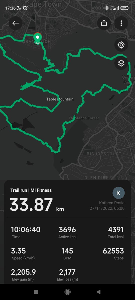 kathrynrosie's tweet photo. "Pick something hard and work towards it," I naively said in April. Mission accomplished - scraped in 56 min from cut-off. Now very broken. @UltratrailCT #TM35 https://t.co/mRPhgyZifa